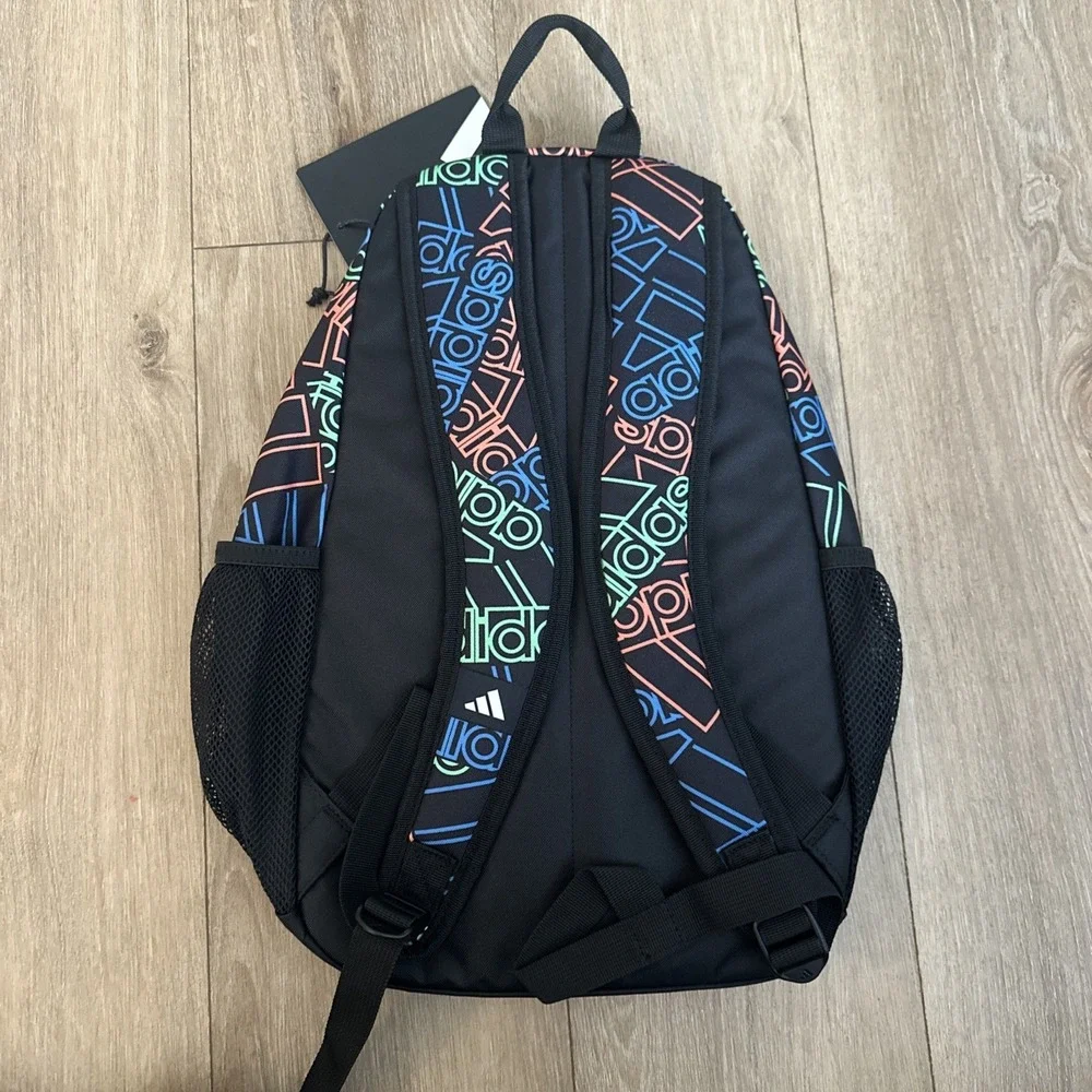 Adidas Originator Small Backpack Black/ Multi Laptop Sleeve One Size Men‎ Women